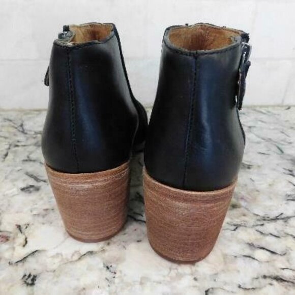 ! Madewell $198 The Alicia Boots in suede G8386 - Picture 2 of 2